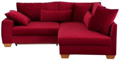 Home affaire Ecksofa »Kerstin Luxus«, mit besonders hochwertiger Polsterung für bis zu 140 kg pro Sitzfläche, auch in Aqua clean-Bezug für leichte Reinigung mit Wassser