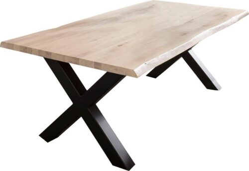 Home affaire Esstisch »Tristan«, mit Baumkante