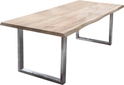 Home affaire Esstisch »Tristan«, mit Baumkante