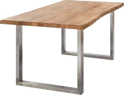 Home affaire Esstisch »Tristan«, mit Baumkante