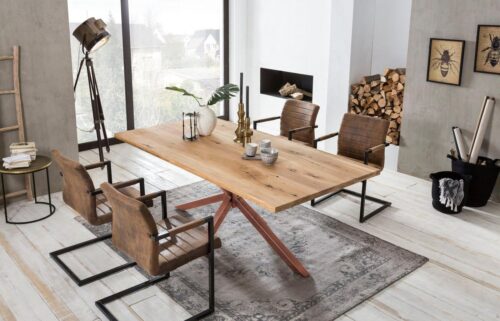 SIT Esstisch »Tops&Tables«, Tischplatte auf 4 cm aufgedoppelt