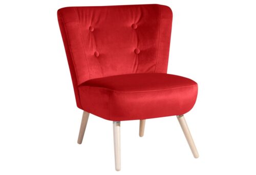 Max Winzer® Sessel »Neele«, Sessel Samt