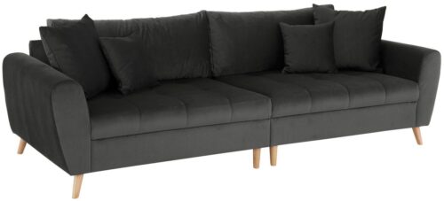 Home affaire Big-Sofa »Penelope Luxus«, mit besonders hochwertiger Polsterung für bis zu 140 kg pro Sitzfläche