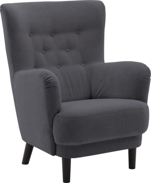 Home affaire Sessel »Arno«, Ohrensessel in soften Farben