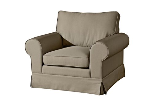 Max Winzer® Sessel »Hillary«, Sessel Leinenoptik