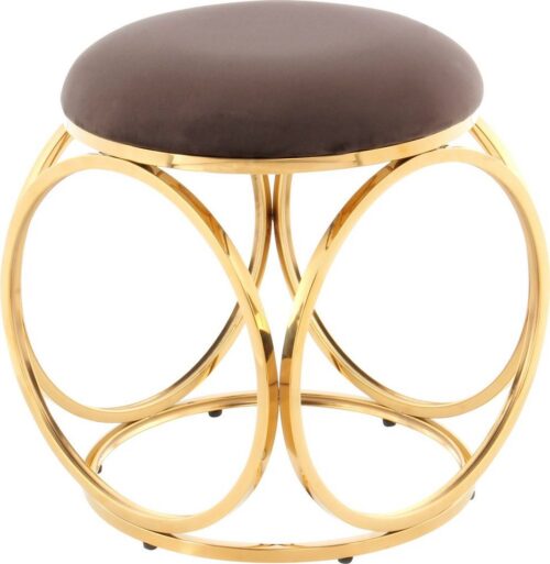 Kayoom Sitzhocker »Whitney 325« (1 St), Hocker mit offenem Design