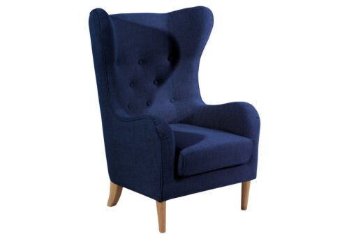 Max Winzer® Sessel »Miriam«, Ohrenbackensessel Leinenoptik