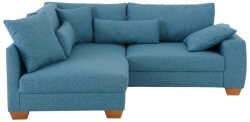 Home affaire Ecksofa »Kerstin Luxus«, mit besonders hochwertiger Polsterung für bis zu 140 kg pro Sitzfläche, auch in Aqua clean-Bezug für leichte Reinigung mit Wassser