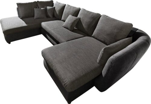 Trendfabrik Wohnlandschaft, wahlweise mit Bettfunktion