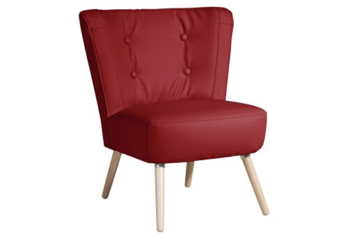 Max Winzer® Sessel »Neele«, Sessel Kunstleder