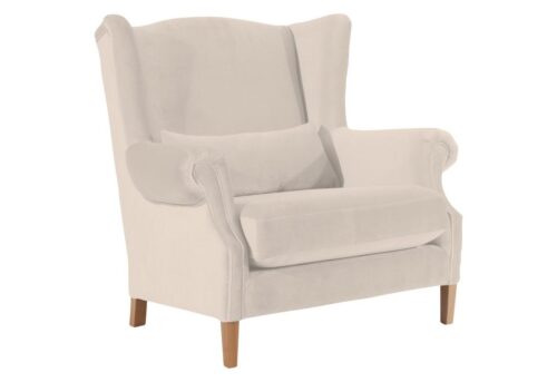 Max Winzer® Sessel »Harvey«, Big-Sessel Samt