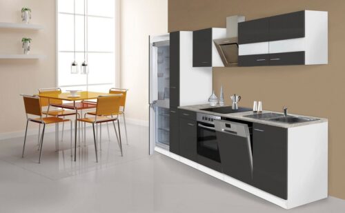 RESPEKTA Küchenzeile »Ibiza«, mit E-Geräten, 310 cm