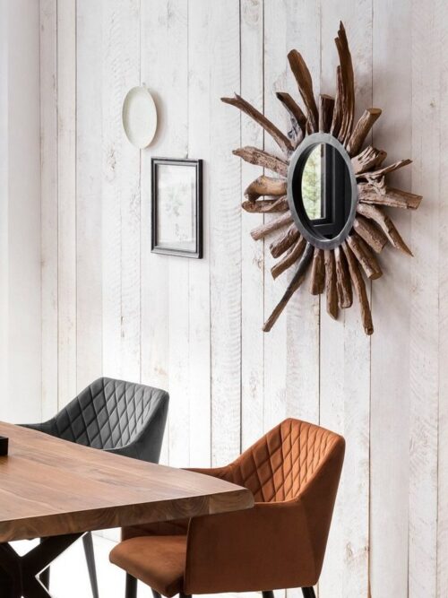 SIT Kommode »Spiegel recyceltes Suar Holz«, recyceltes Suar Holz