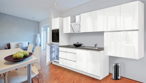 RESPEKTA Küchenzeile »Boston«, mit E-Geräten, Breite 370 cm