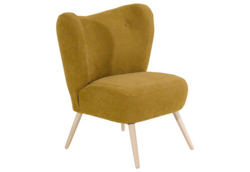 Max Winzer® Sessel »Sari«, Sessel Velours