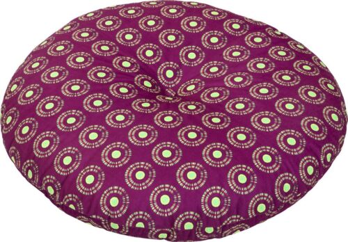 Max Winzer® Chillkissen »Bodo«, mit Knopfdetail, mit Designerstoff von Andreea Boyer