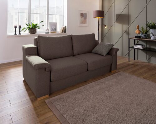 Home affaire Polstergarnitur »Tiny November«, (3-tlg), Verwandlungsofa: 2 Hocker im Sofa integriert, können separat gestellt werden, Sitzbreite 160 cm