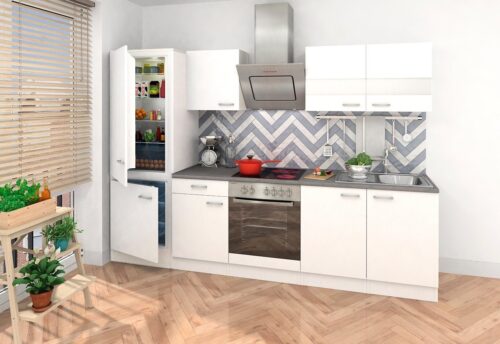 RESPEKTA Küchenzeile »Ibiza«, mit E-Geräten, 270 cm