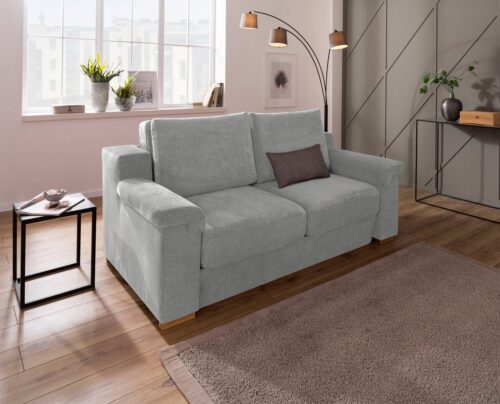 Home affaire Polstergarnitur »Tiny November«, (3-tlg), Verwandlungsofa: 2 Hocker im Sofa integriert, können separat gestellt werden, Sitzbreite 140 cm