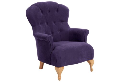 Max Winzer® Sessel »Camilla«, Sessel Velours