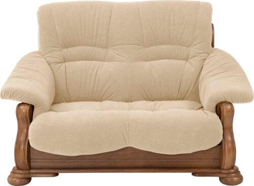 Max Winzer® 2-Sitzer »Texas«, mit dekorativem Holzgestell, Breite 147 cm