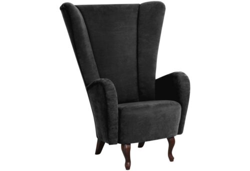 Max Winzer® Sessel »Aurora«, Hochlehnsessel Velours