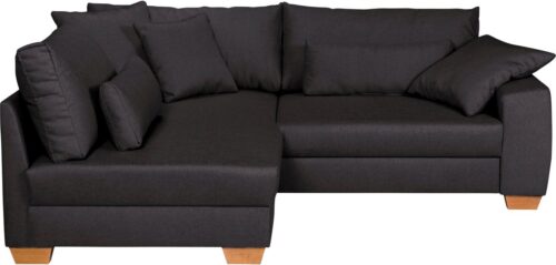 Home affaire Ecksofa »Kerstin Luxus«, mit besonders hochwertiger Polsterung für bis zu 140 kg pro Sitzfläche, auch in Aqua clean-Bezug für leichte Reinigung mit Wassser