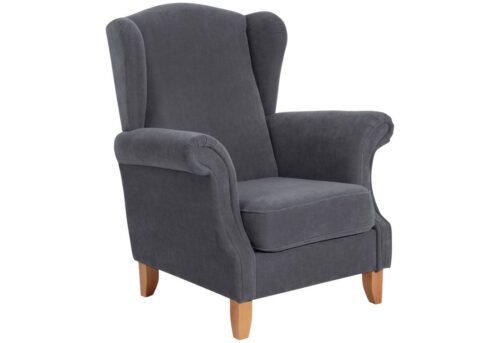 Max Winzer® Sessel »Verita«, Ohrenbackensessel Velours