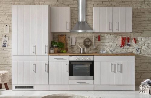 RESPEKTA Küchenzeile »Ulm«, mit E-Geräten, Breite 300 cm