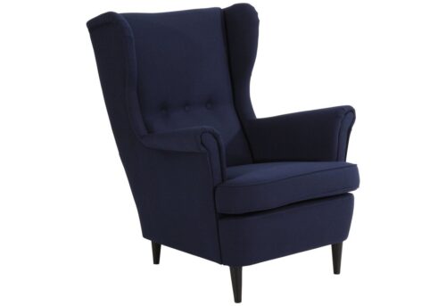 Max Winzer® Sessel »Clint«, Ohrenbackensessel Leinenoptik