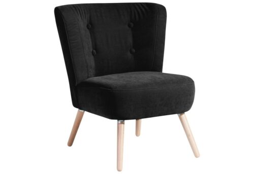 Max Winzer® Sessel »Neele«, Sessel Velours