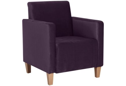 Max Winzer® Sessel »Milla«, Sessel Samt