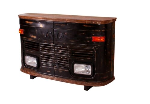 SIT Kommode »LKW-Theke Altmetall lackiert, Altholz«, Altmetall lackiert, Altholz