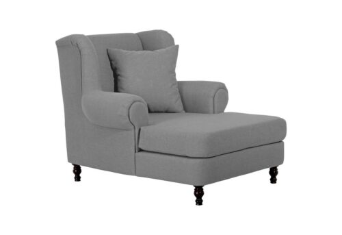 Max Winzer® Sessel »Mareille«, Big-Sessel inkl. 2x Zierkissen 55x55cm + 40x40cm Leinenoptik