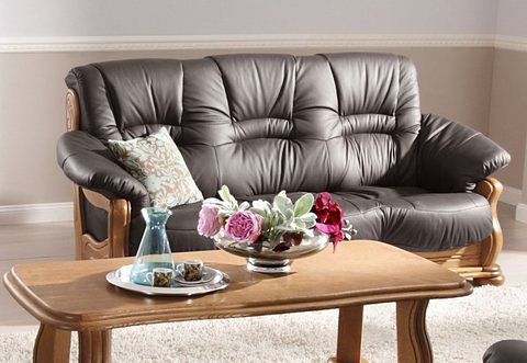 Max Winzer® 3-Sitzer »Texas«, mit dekorativem Holzgestell, Breite 202 cm