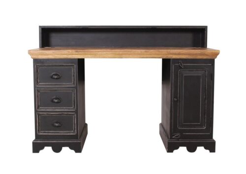 SIT Esstisch »Schreibtisch Mango + MDF«, Mango + MDF