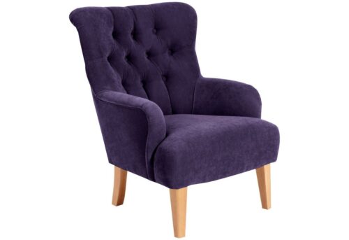 Max Winzer® Sessel »Brandon«, Sessel Velours