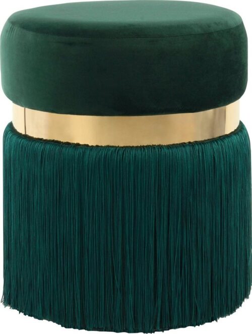 Kayoom Sitzhocker »Rebecca 925« (1 St), mit attraktiven Fransen