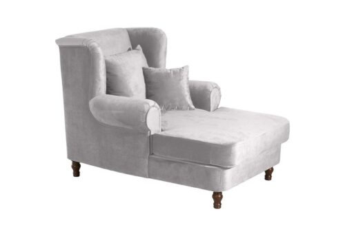 Max Winzer® Sessel »Mareille«, Big-Sessel inkl. 2x Zierkissen 55x55cm + 40x40cm Samt