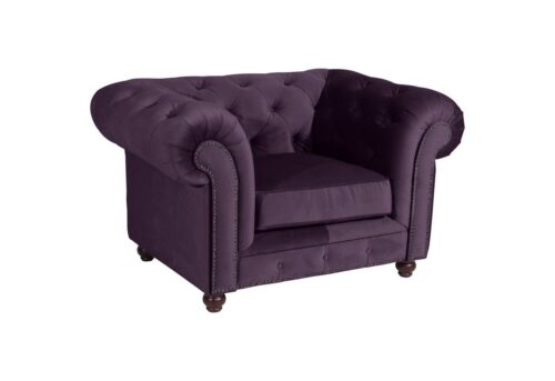 Max Winzer® Sessel »Orleans«, Sessel Samt