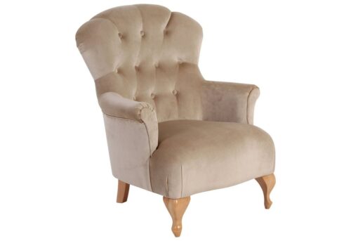Max Winzer® Sessel »Camilla«, Sessel Samt