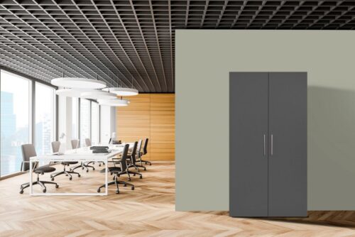 RESPEKTA Miniküche mit Kochplatten, Kühlschrank und Mikrowelle