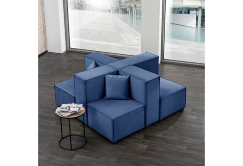 Max Winzer® Wohnlandschaft »MOVE«, Set, Sofa-Set 05 aus 8 Sitz-Elementen, inklusive 2 Zierkissen, individuell kombinierbar