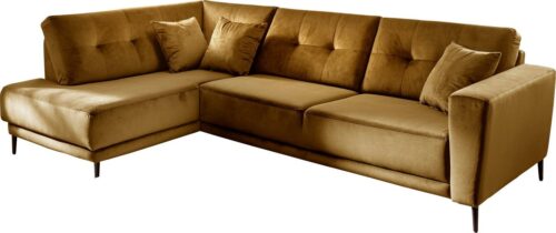 Trendfabrik Polsterecke »Barcelona«, mit Metallfuss, frei im Raum stellbar