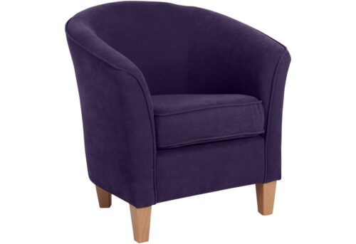 Max Winzer® Sessel »Livia«, Sessel Velours