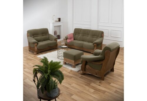 Max Winzer® Sessel »Tennessee«, Sessel Flockstoff