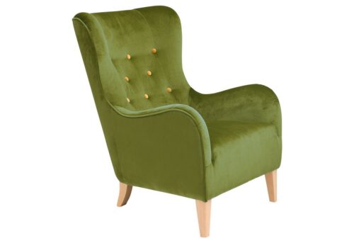 Max Winzer® Sessel »Medina«, Sessel Samt