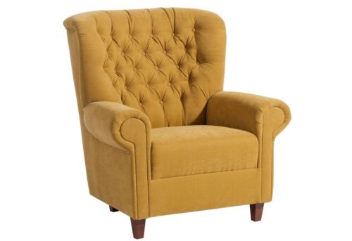 Max Winzer® Sessel »Vicky«, Hochlehnsessel Velours