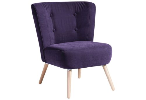 Max Winzer® Sessel »Neele«, Sessel Velours