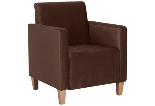 Max Winzer® Sessel »Milla«, Sessel Samt